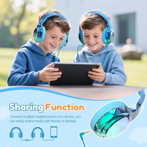 USB C Kids Headphones - Wired Headphone