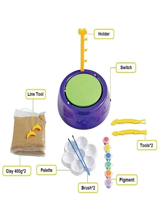 Pottery Wheel - Electric DIY Kit
