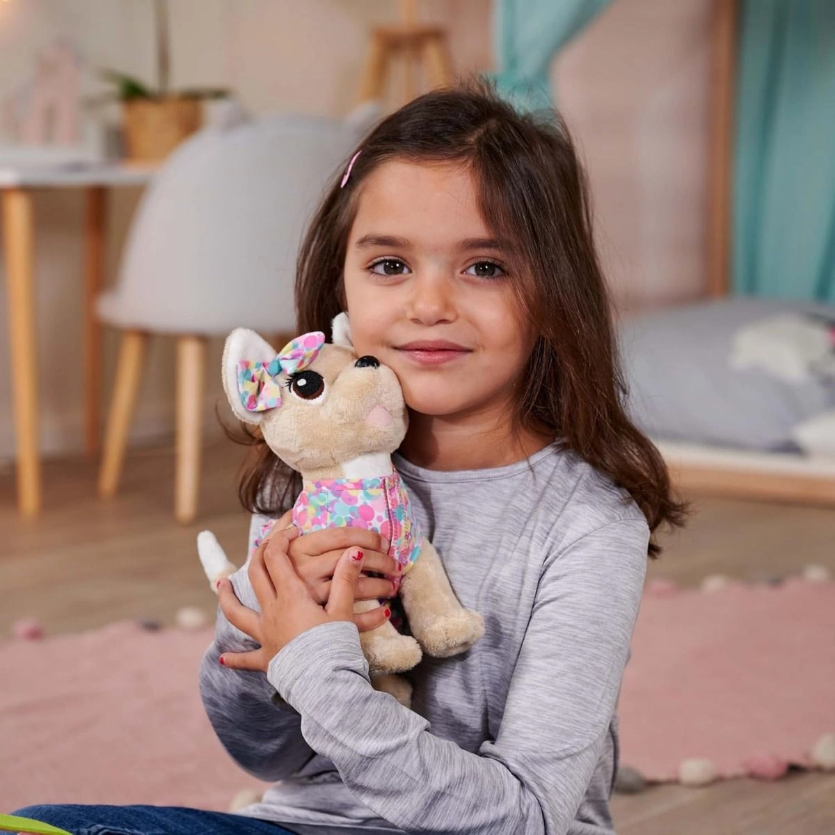 Chichi Love Sweetest Candy Plush Dog - 20 cm