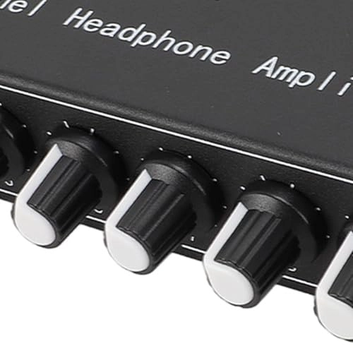10 Channel Headphone Amplifier