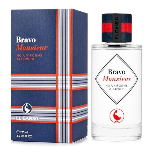 Bravo Monsieur Eau de Toilette 125 ml