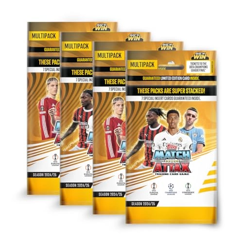 Topps UEFA Champions League Match Attax 24/25 Multipack - 20pcs