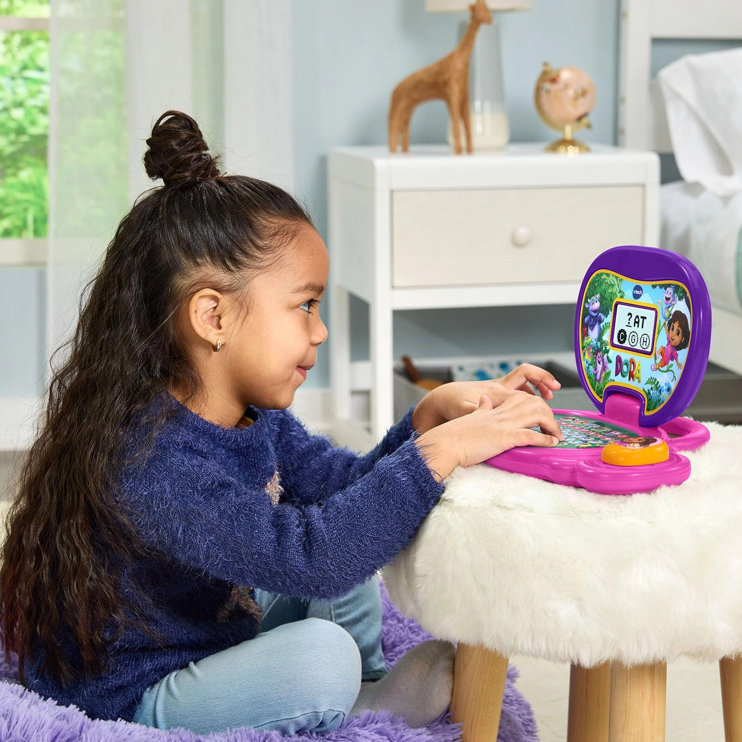 Dora More To Explore Learning Laptop - Suitable for 3 years & above