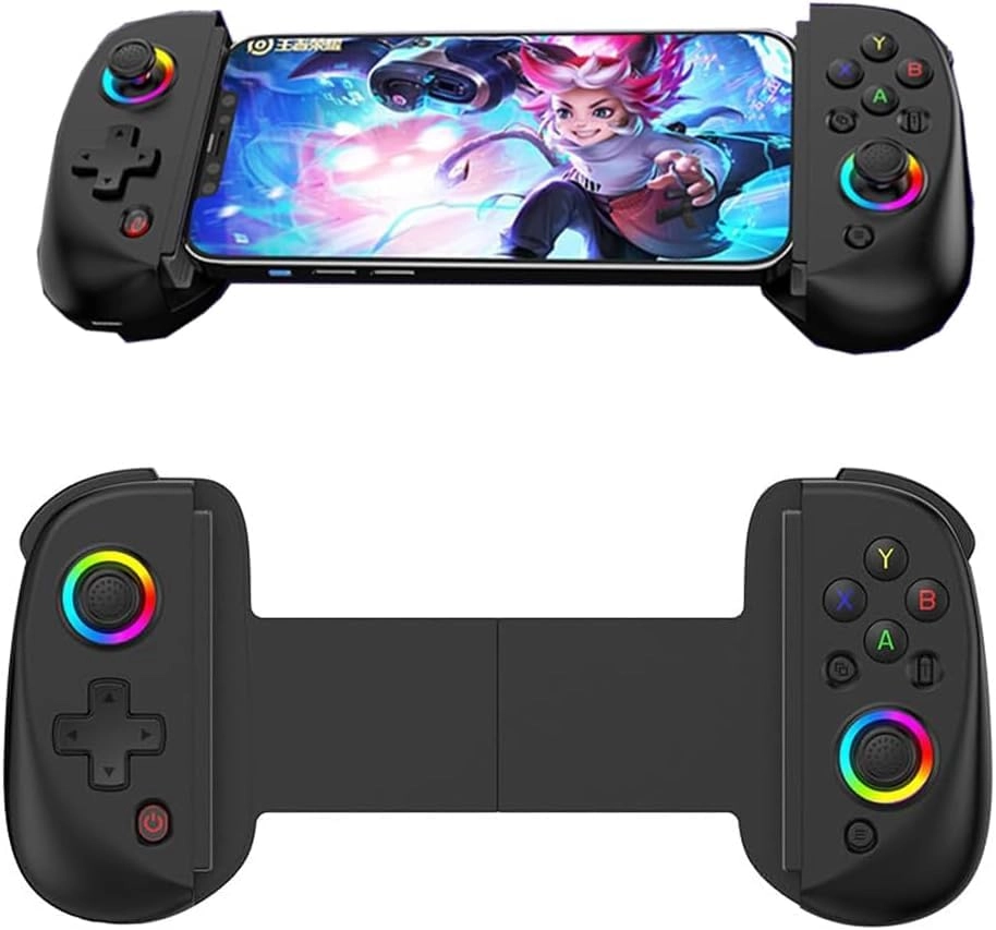 Mobile Gaming Controller - iOS Android PS3 PS4 Switch PC