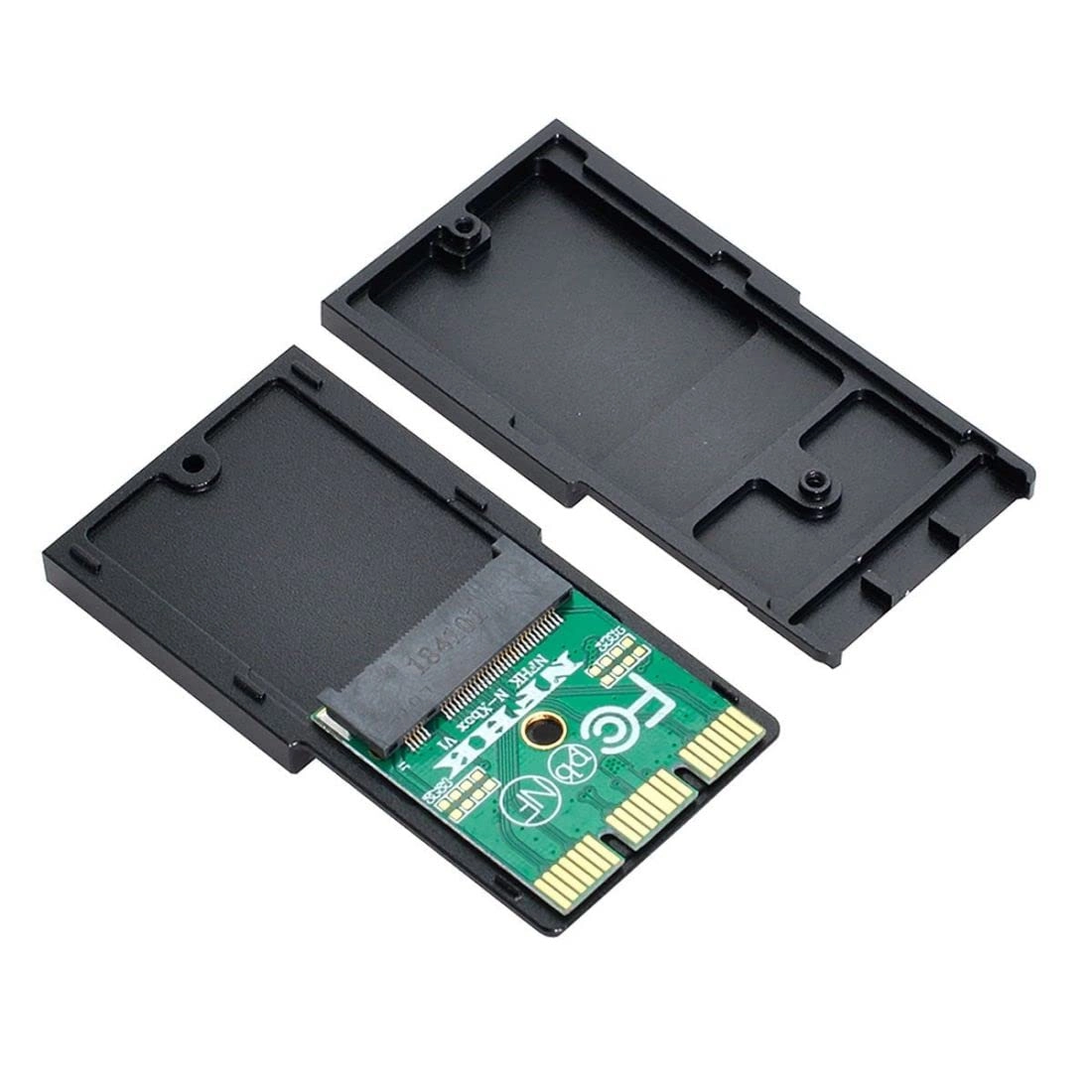 M2 NVMe to PCIe 40 CF Express Type B Hard Drive Converter Box - 2230mm