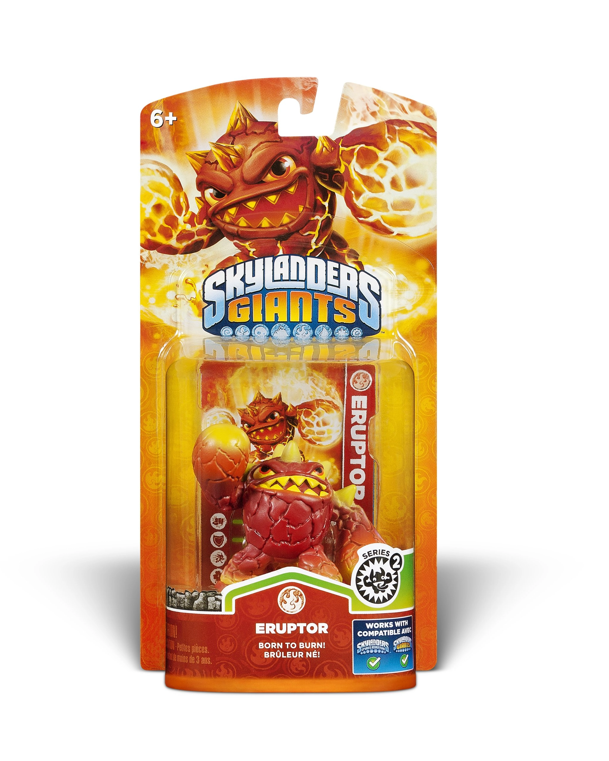 Activision Eruptor - Skylanders Giants - Core Series 2
