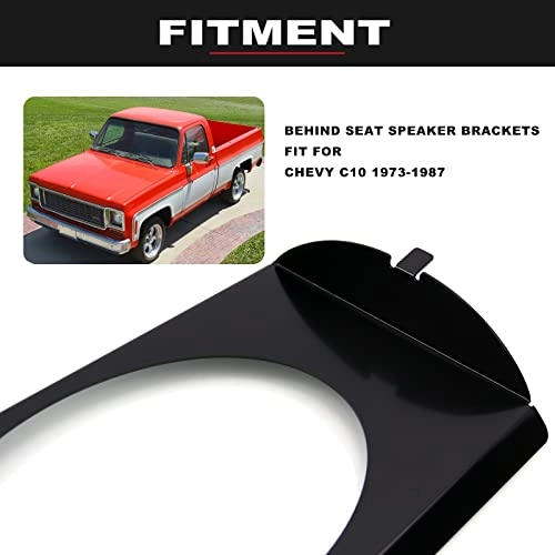 Behind Seat Speaker Brackets - 6""×9""