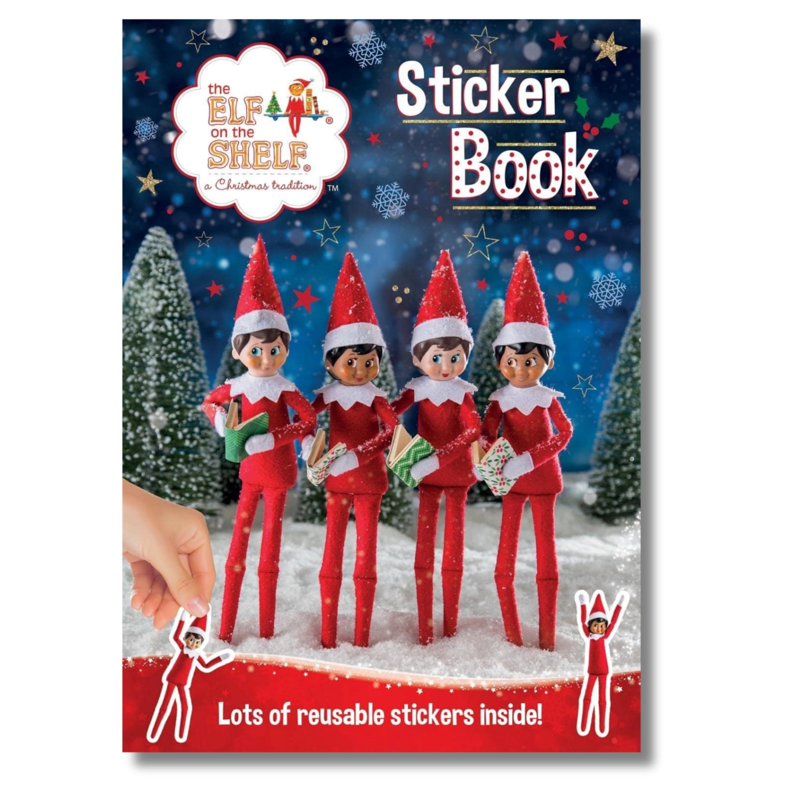 The Elf on the Shelf Sticker Book