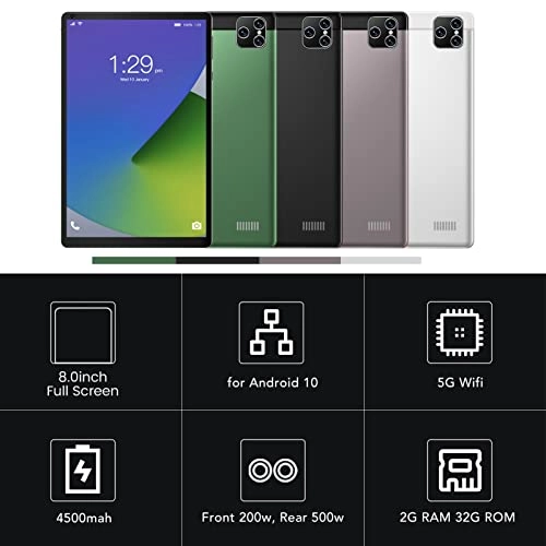 8 Inch Kids Tablet - 2.2GB 8in 32GB