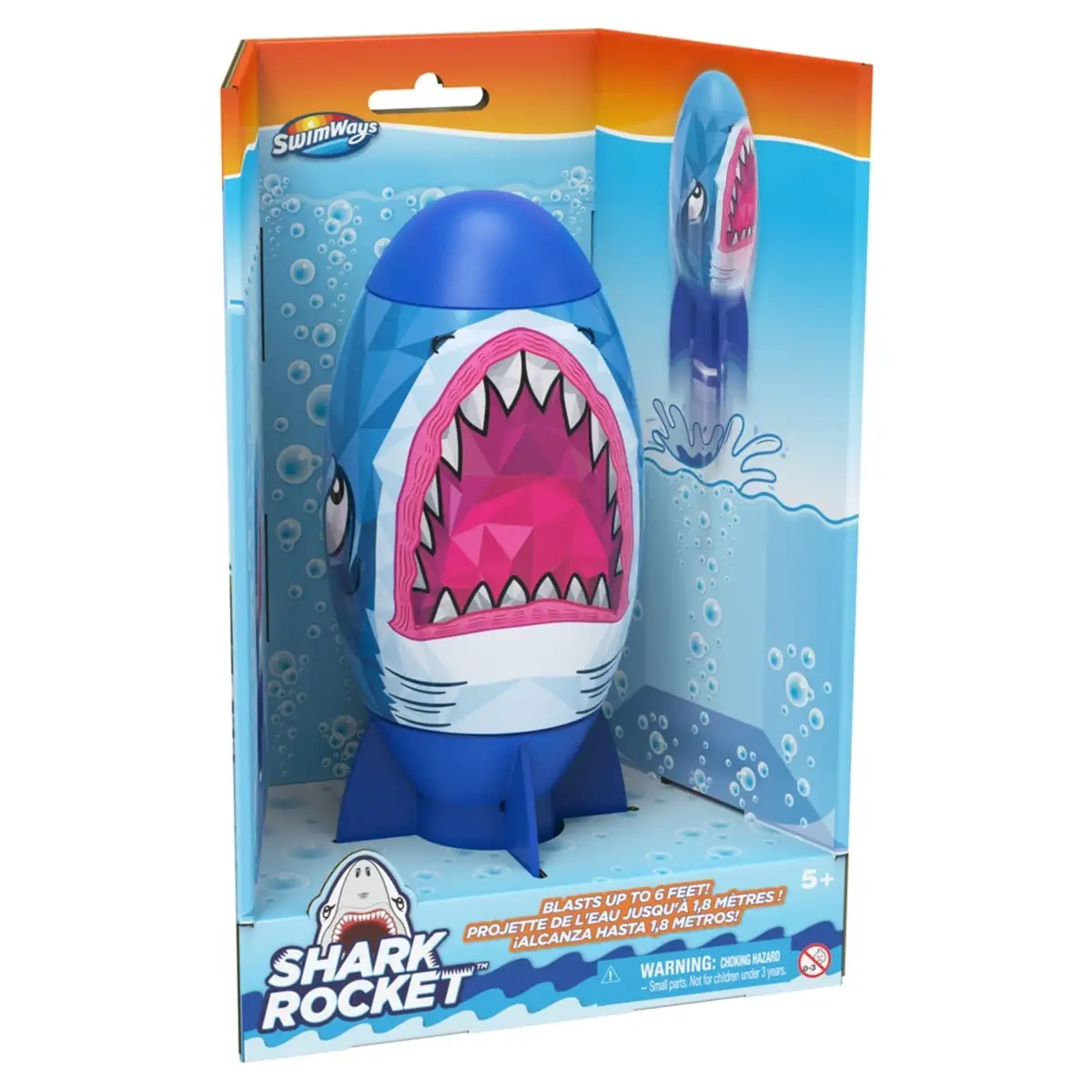 SwimWays Shark Rocket - ace_uae_pools_tubs