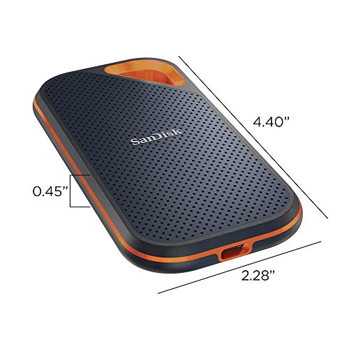 Extreme Pro Portable Ssd V2 - 1000 GB