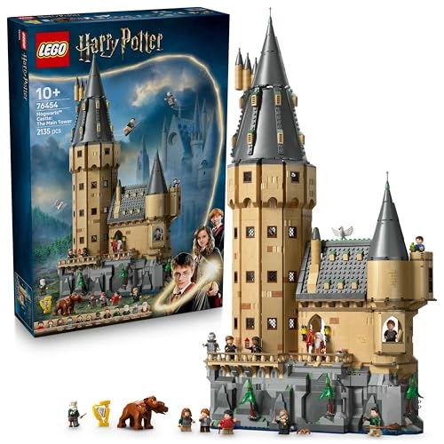 Harry Potter Hogwarts Castle: The Main Tower