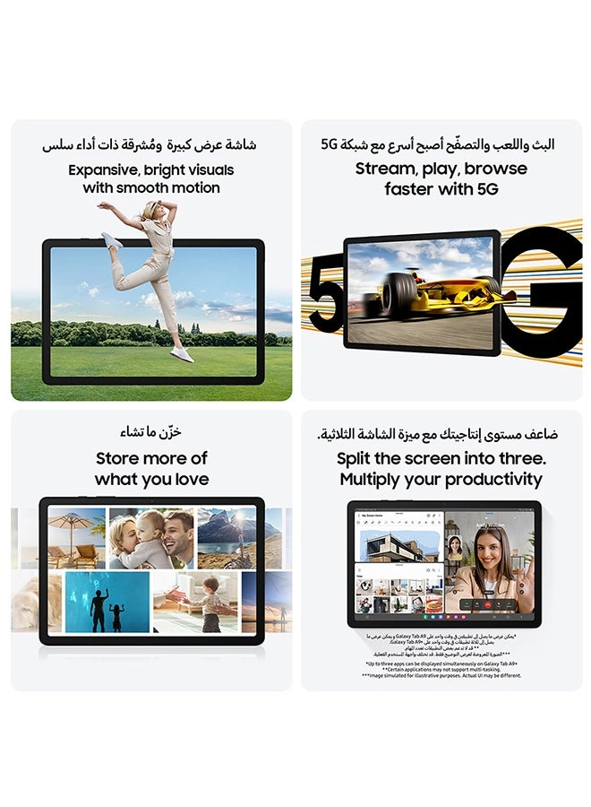 (Renewed) Tab A9 Plus - 128GB 11"