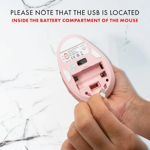 Vertical Ergonomic Mouse - Bluetooth