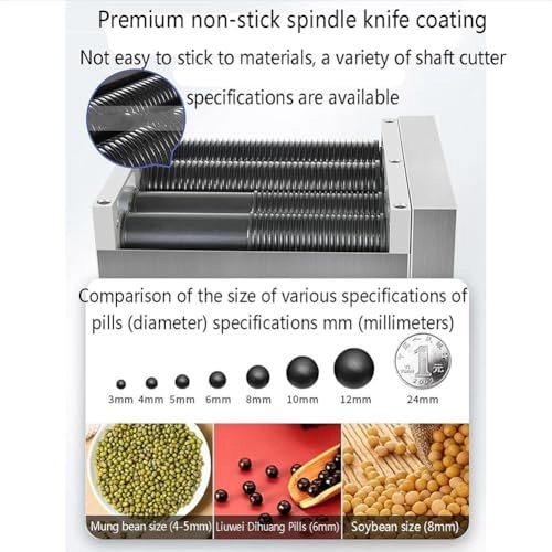 Commercial Popping Boba Machine - 400W Semi-automatic 3-12mm