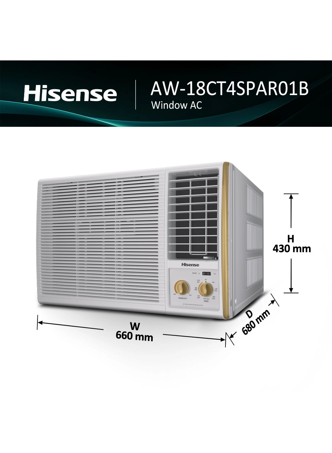 AW18CT4SPAR01 - 18000 Watt