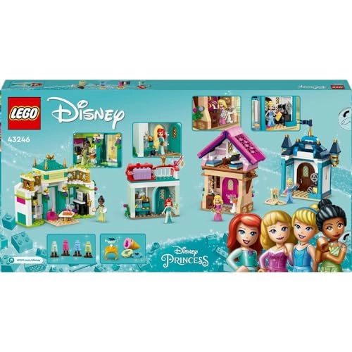 Disney Princess Market Adventure (43246)
