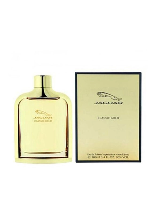 Classic Black Eau de Toilette - 100ml + Classic Gold Eau de Toilette - 100ml