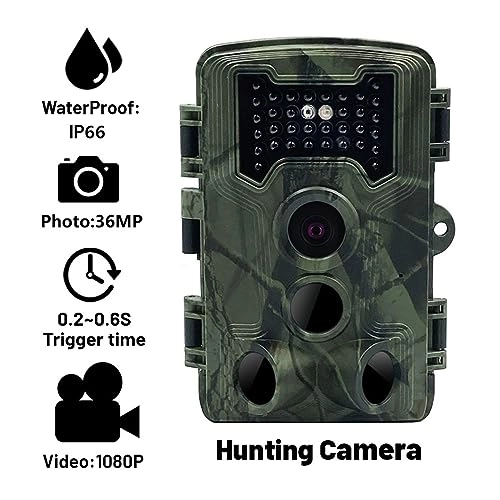 Trail Camera - 36MP