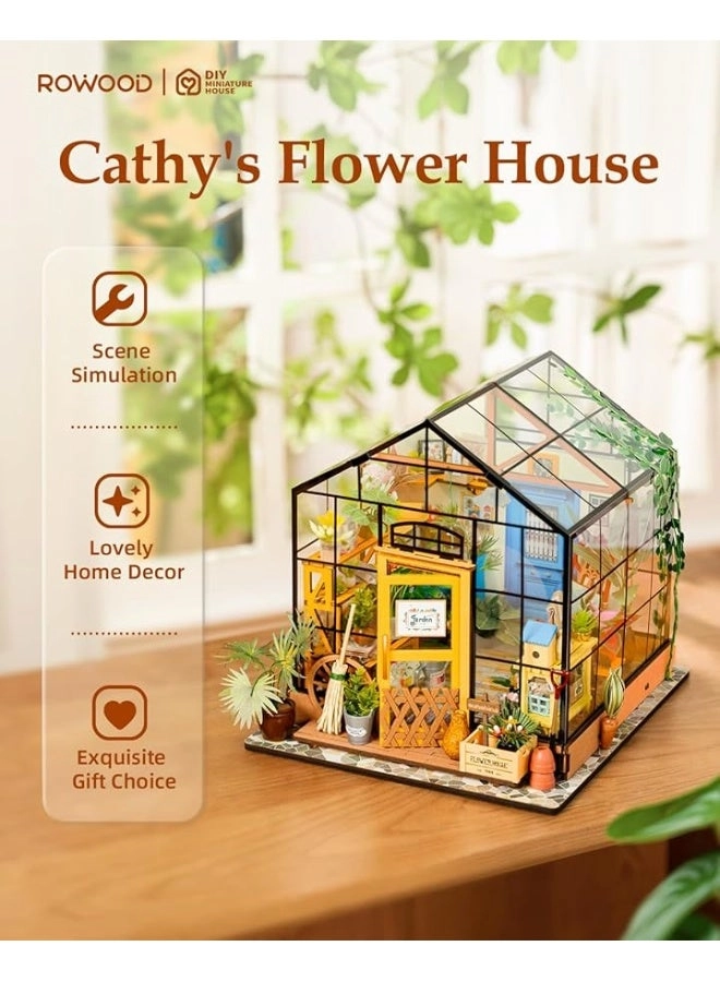 Cathy's Flower House