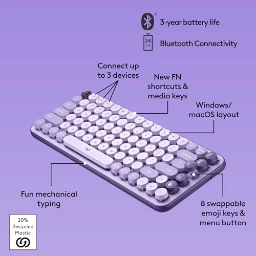 Pop Keys - US Wired/Wireless