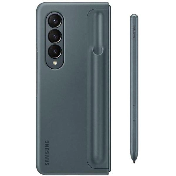 Standing Cover with Pen Back Cover for Galaxy Z Fold 4