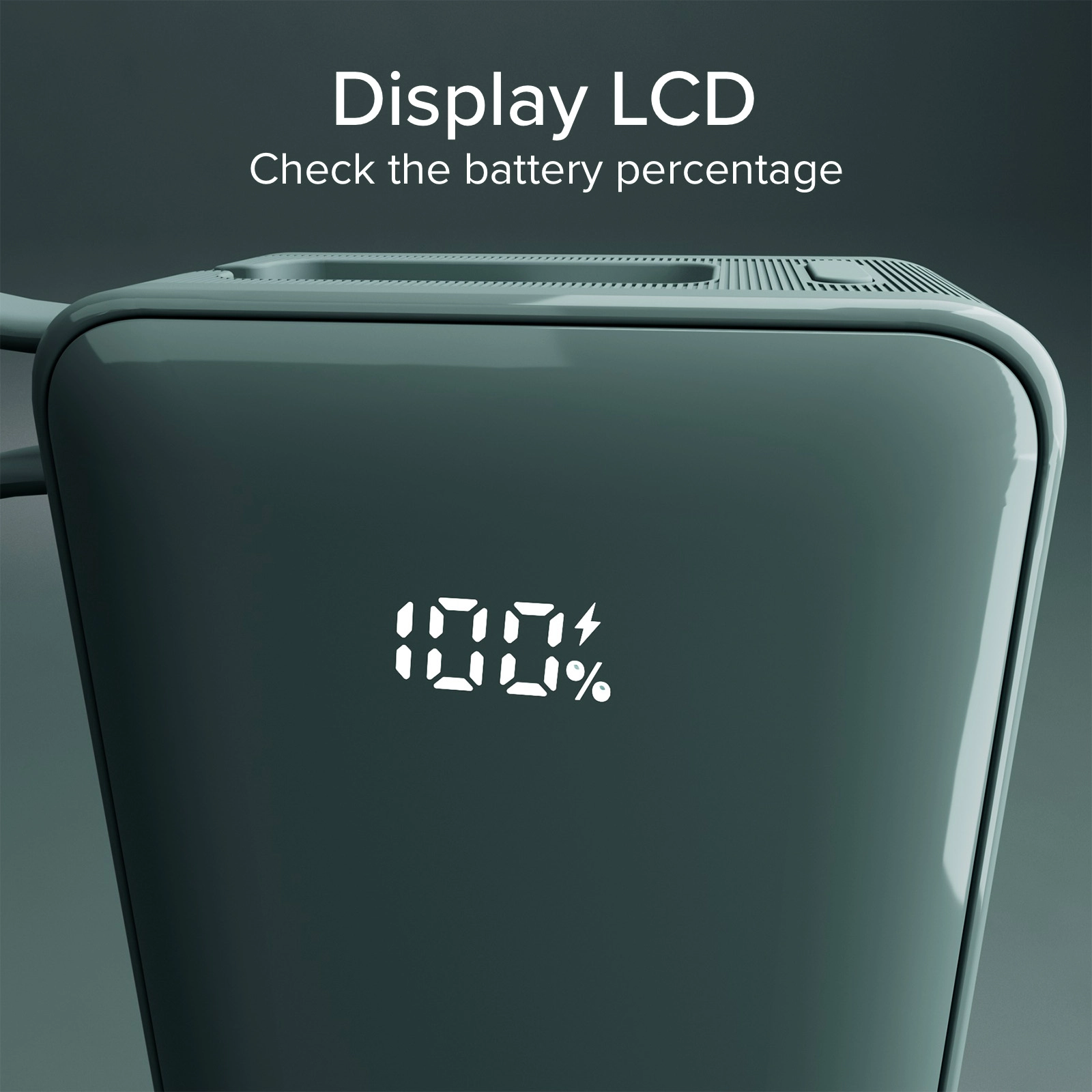 Power Delivery Powerbank - 10000mAh