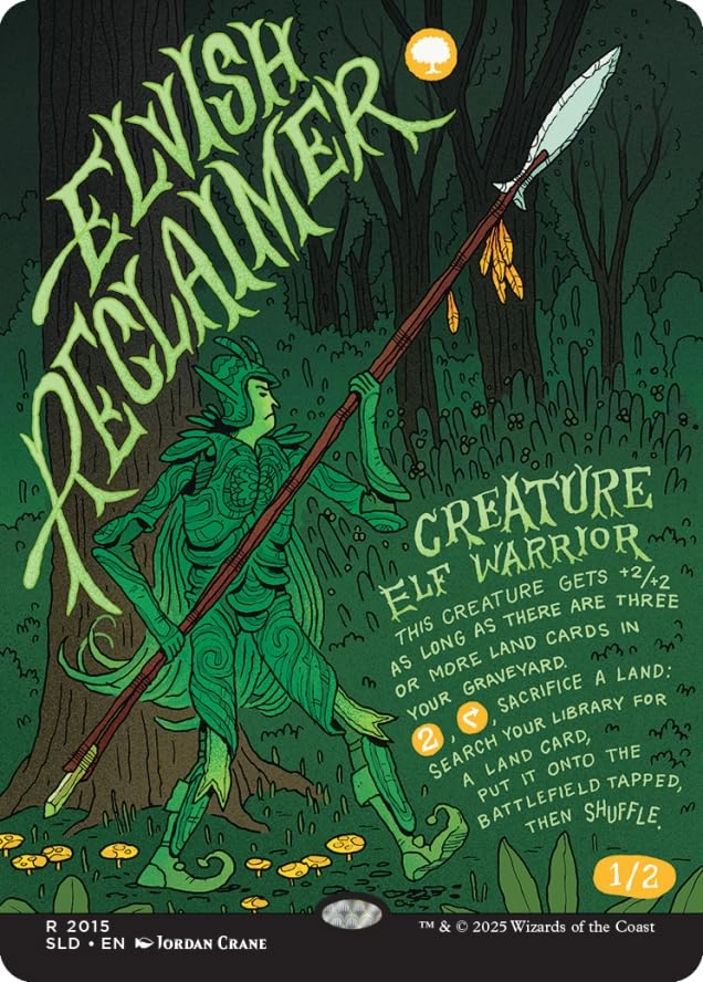 Secret Lair Garden Buds - 5pcs