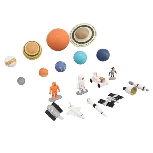 Space Figurine Planets Model - 19 pieces Space