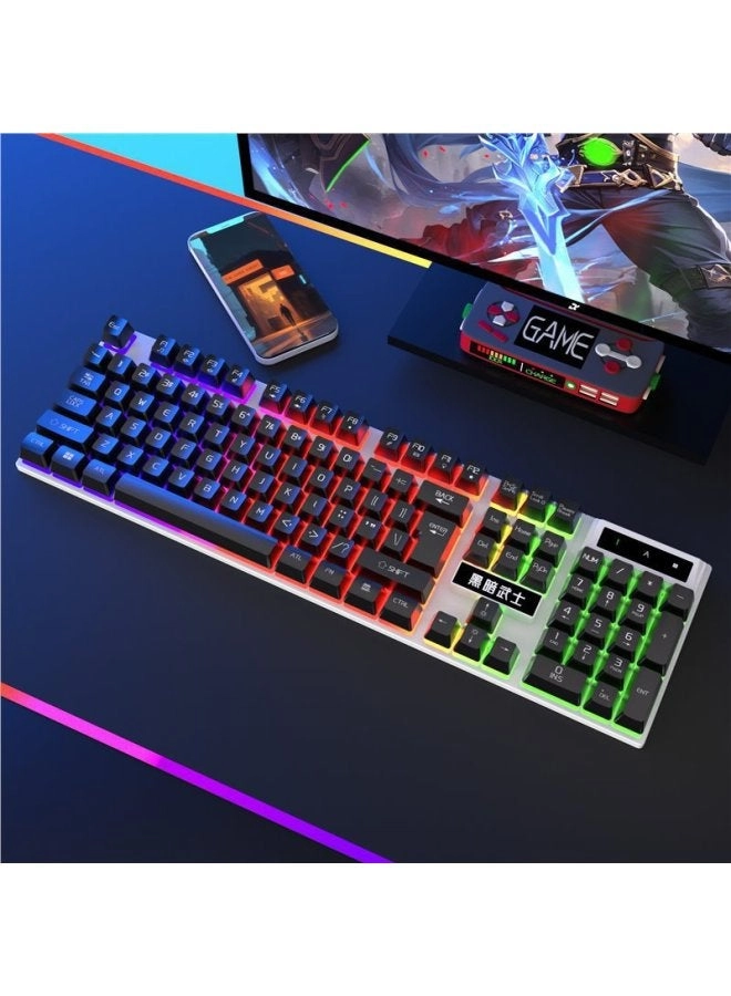 Mechanical Feel - Wired + E-sports Mouse