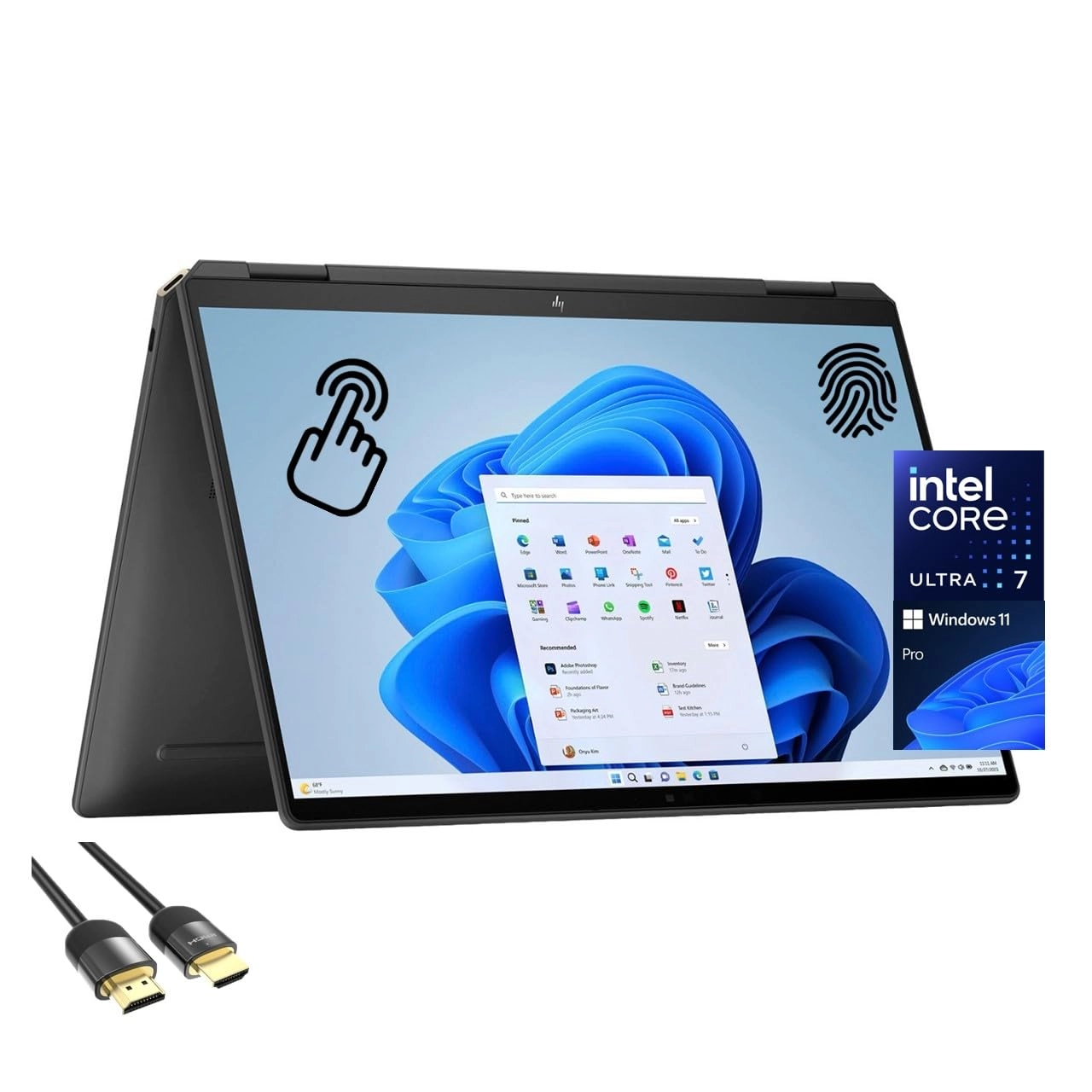 HP Spectre - 14 inch 512 gigabyte 16 gigabyte Ultra 7-155H