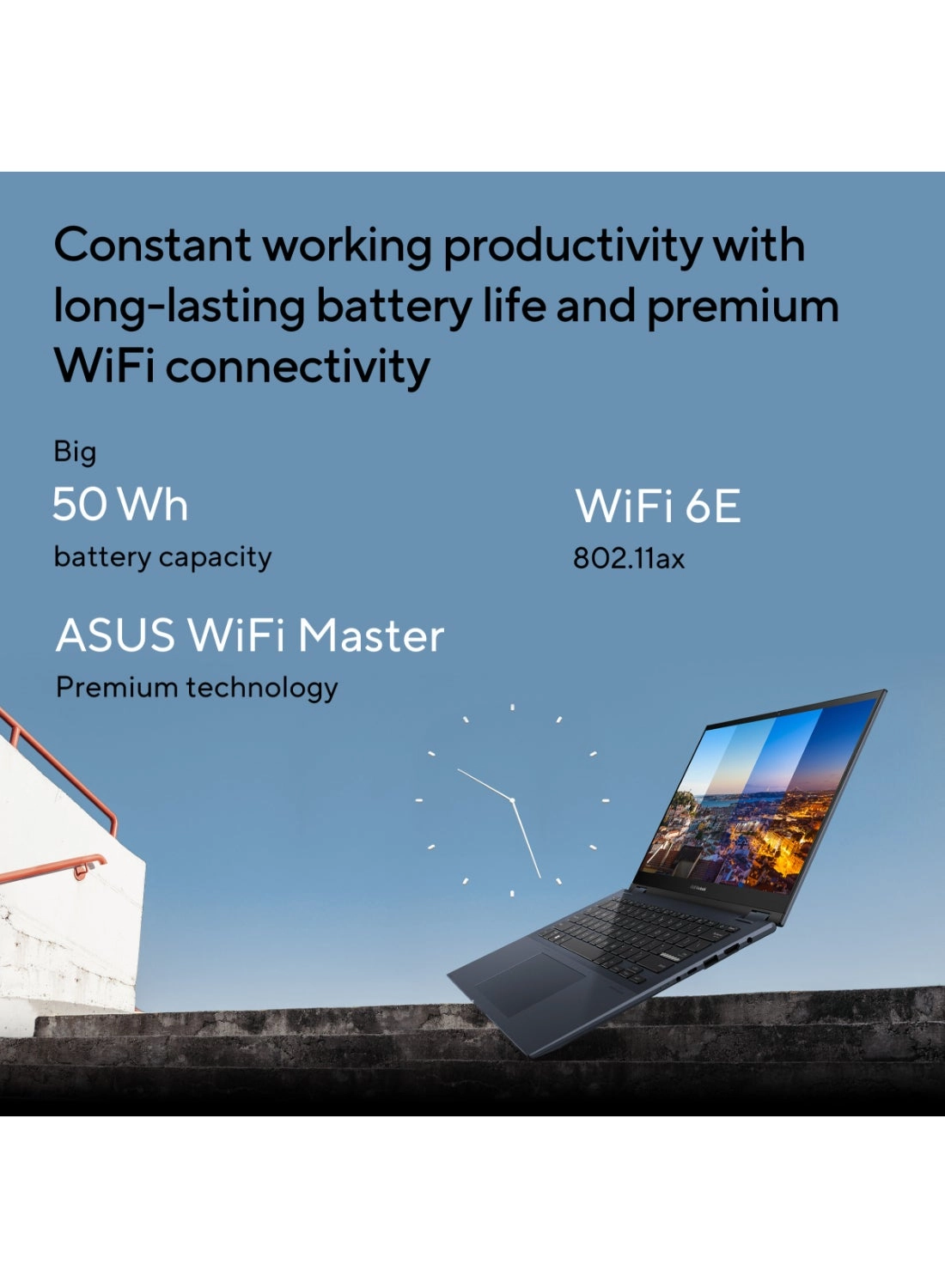 Vivobook S TP3402VA-LZ255W - 14'' Core i5-1335U 8GB 512GB SSD