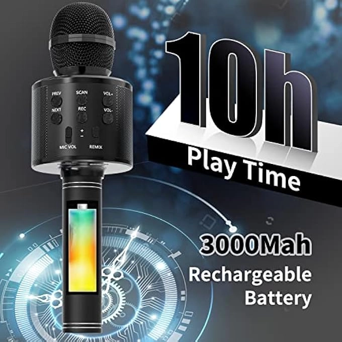WIRELESS BLUETOOTH MICROPHONE