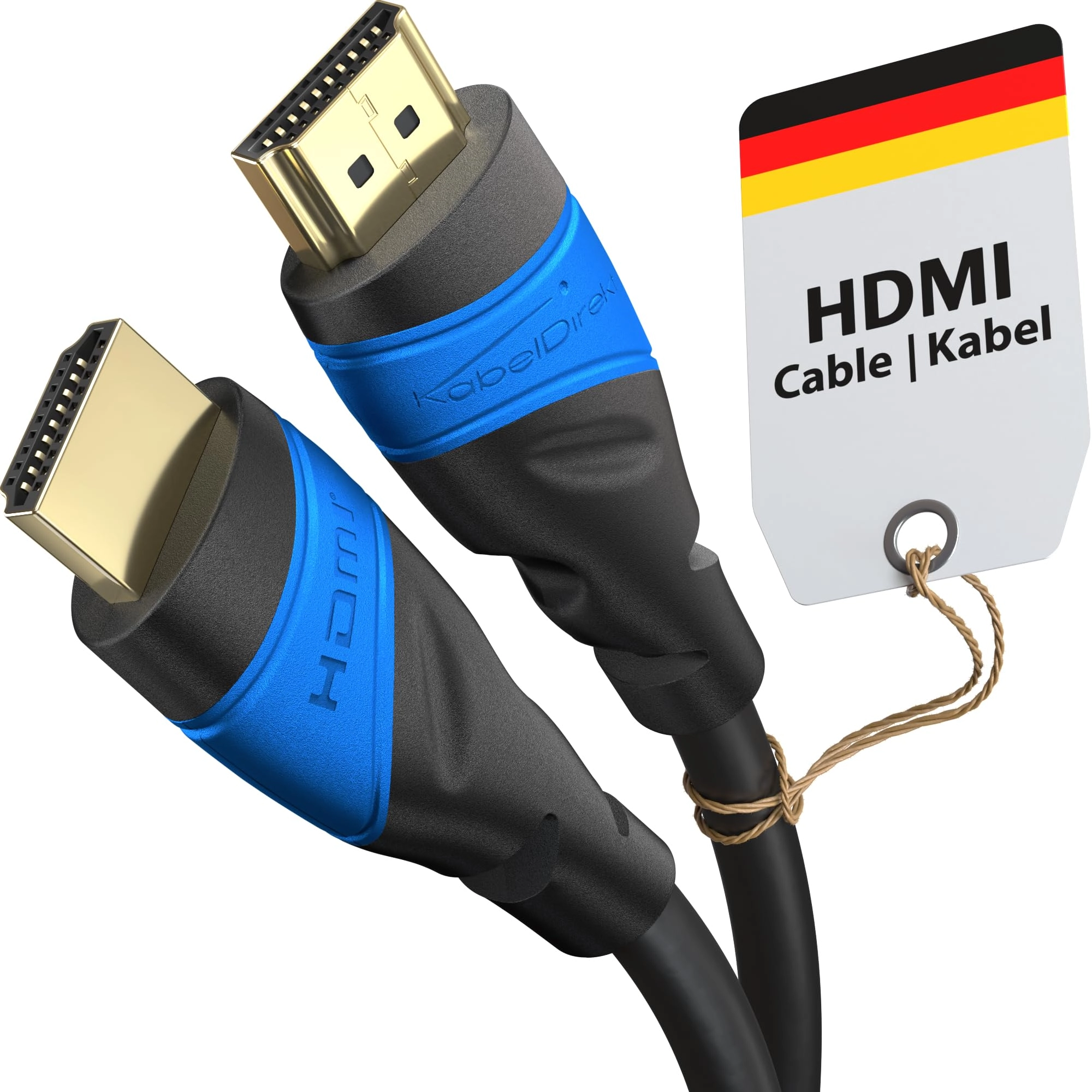 KabelDirekt 8K HDMI Cable - 5m with Ethernet