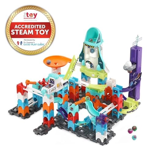 Marble Rush Shuttle Blast-Off - 4 - 8 years 126 pieces