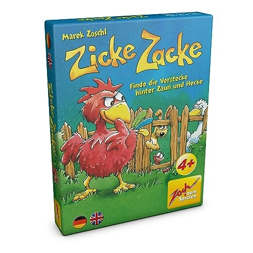 Zicke Zacke - Card Game (German)