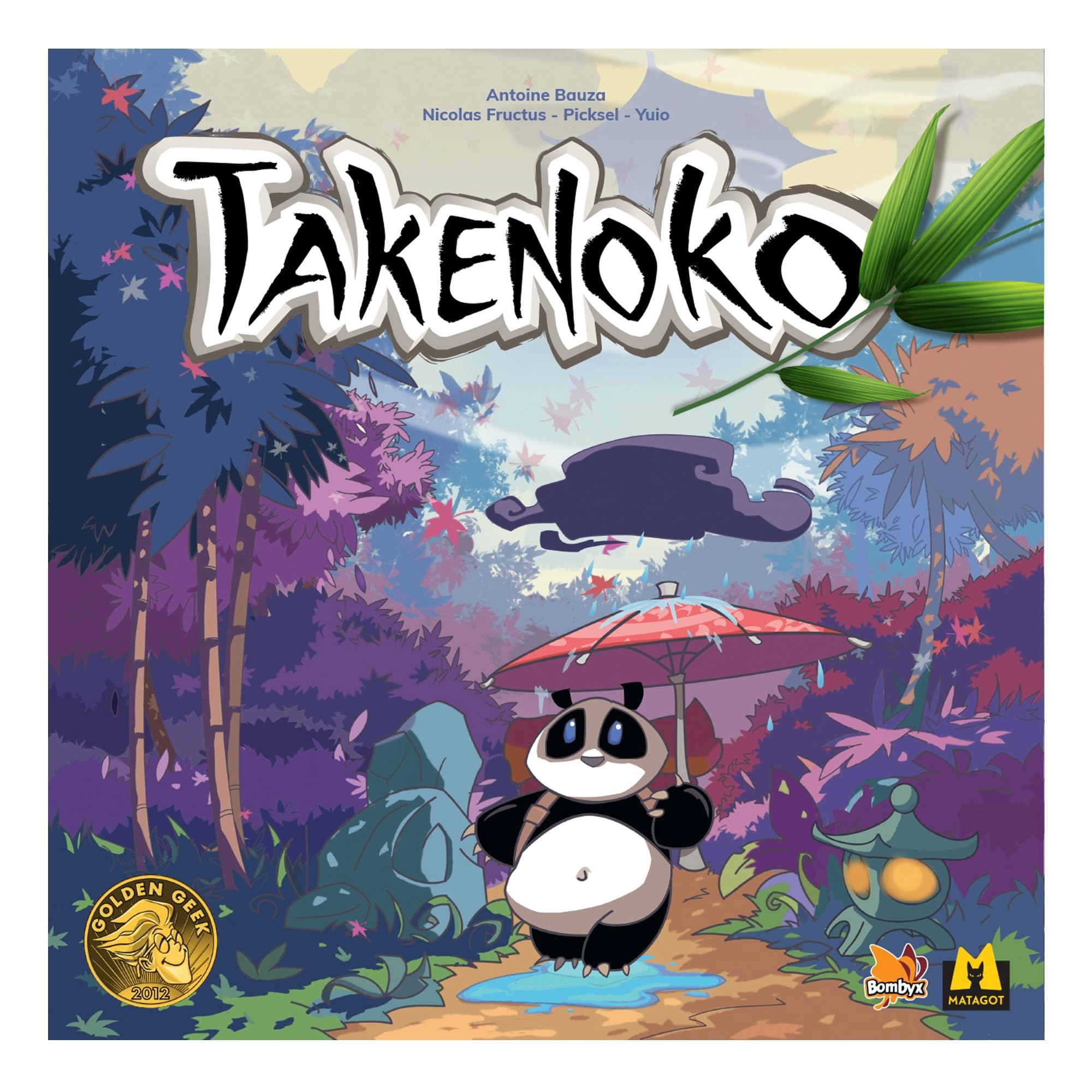 Surfin' Meeple Takenoko