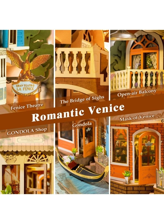 Book Nook Kit - Diy 3D Wooden Puzzle