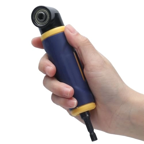 Right Angle Drill Adaptor - 90 Degree 1/4in Hex Shank