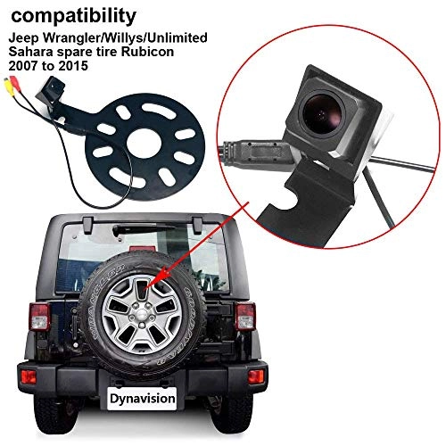 HD Color CCD Waterproof Vehicle Car Rear View Backup Camera - RCA 1280*720 Pixels