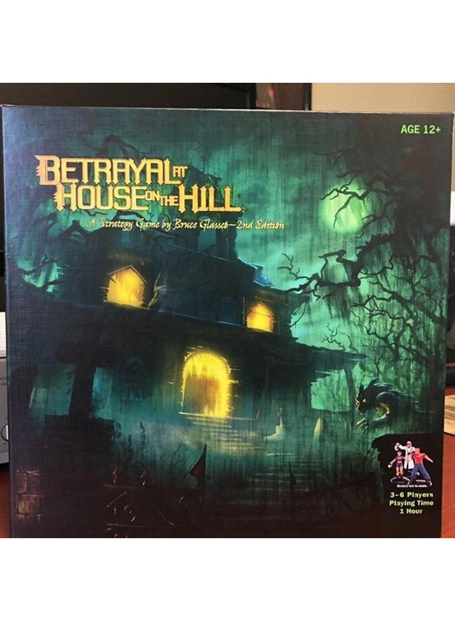 Betrayal At House On The Hill: Haunted House