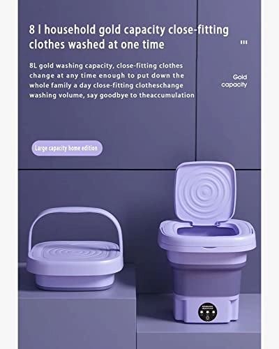 Folding Mini Washing Machine