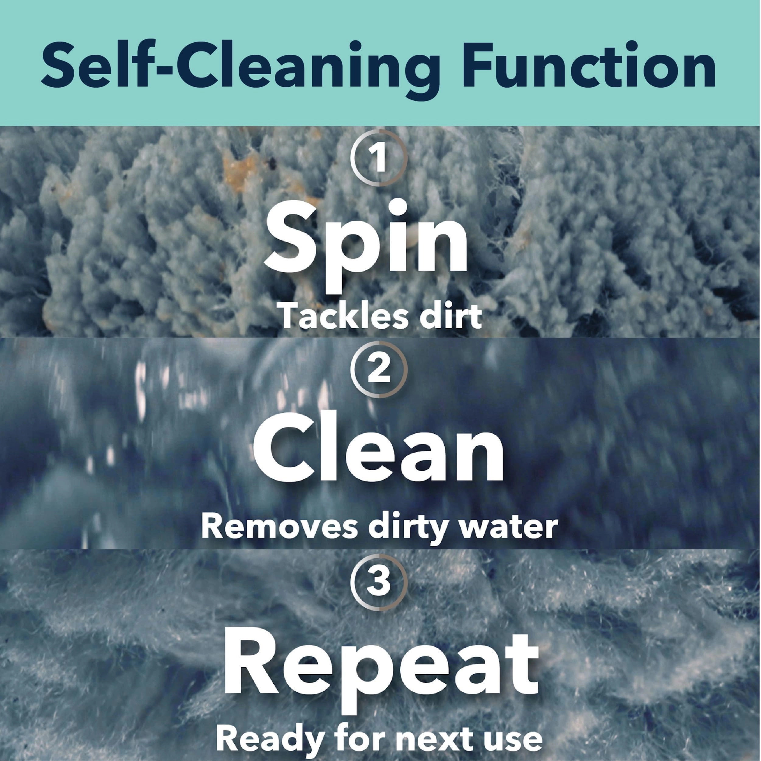 All-in-One Floor Cleaner - Wet/Dry 25 minutes