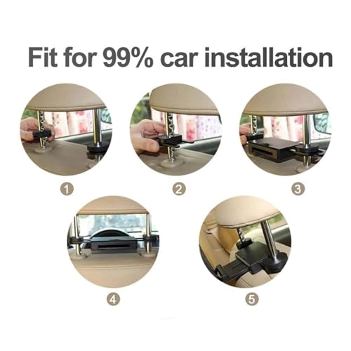 Headrest Monitor - 10.1 inch