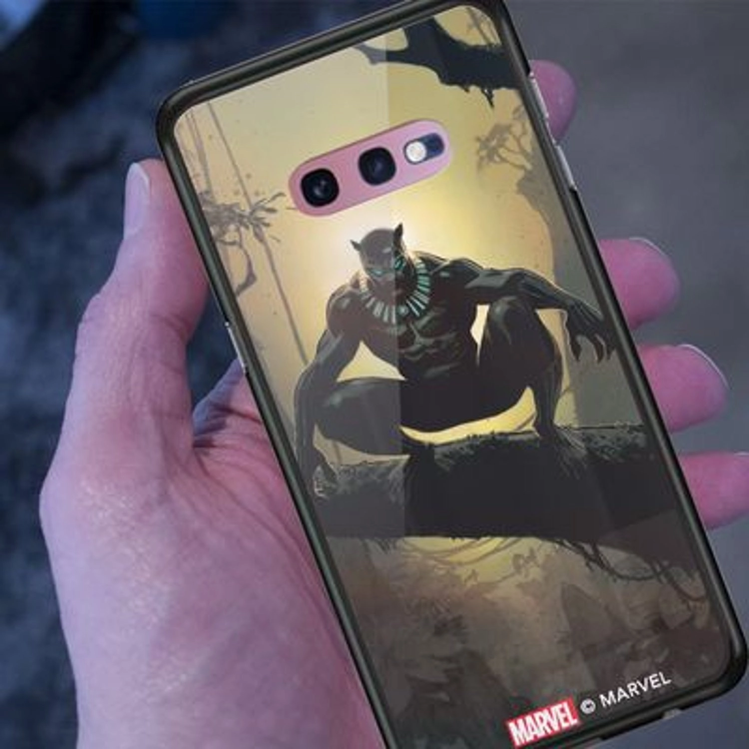 The King Of Wakanda Back Case for Galaxy S10e
