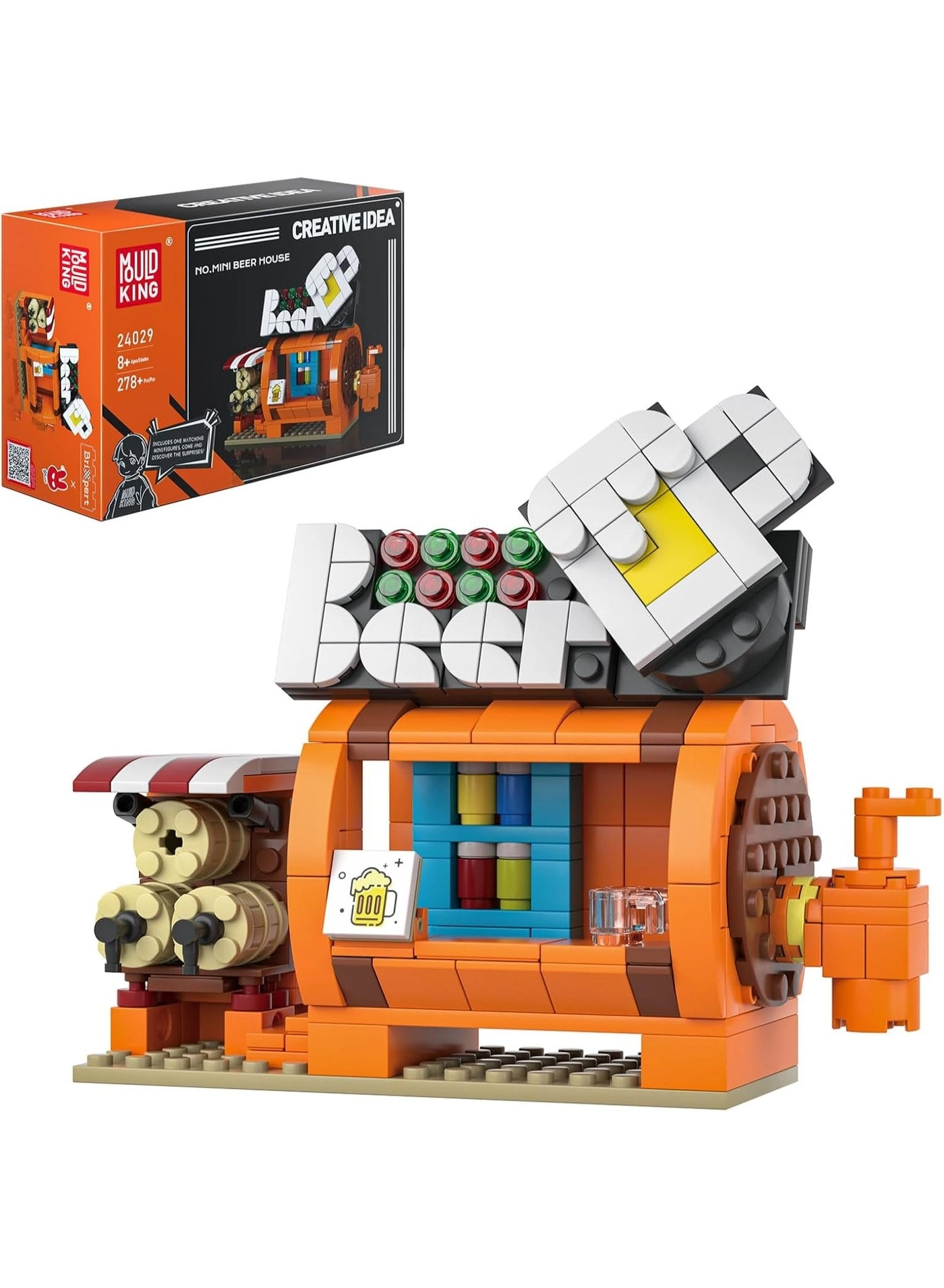 mould king Beer House - 278 pcs