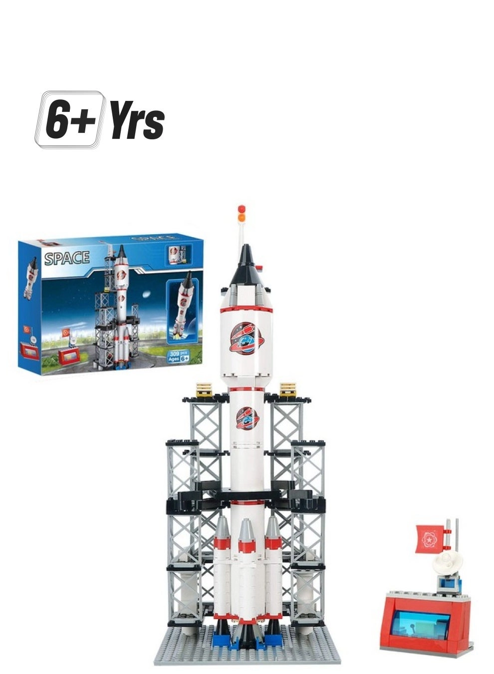 BRICK STORY Rocket Launch Center - Space