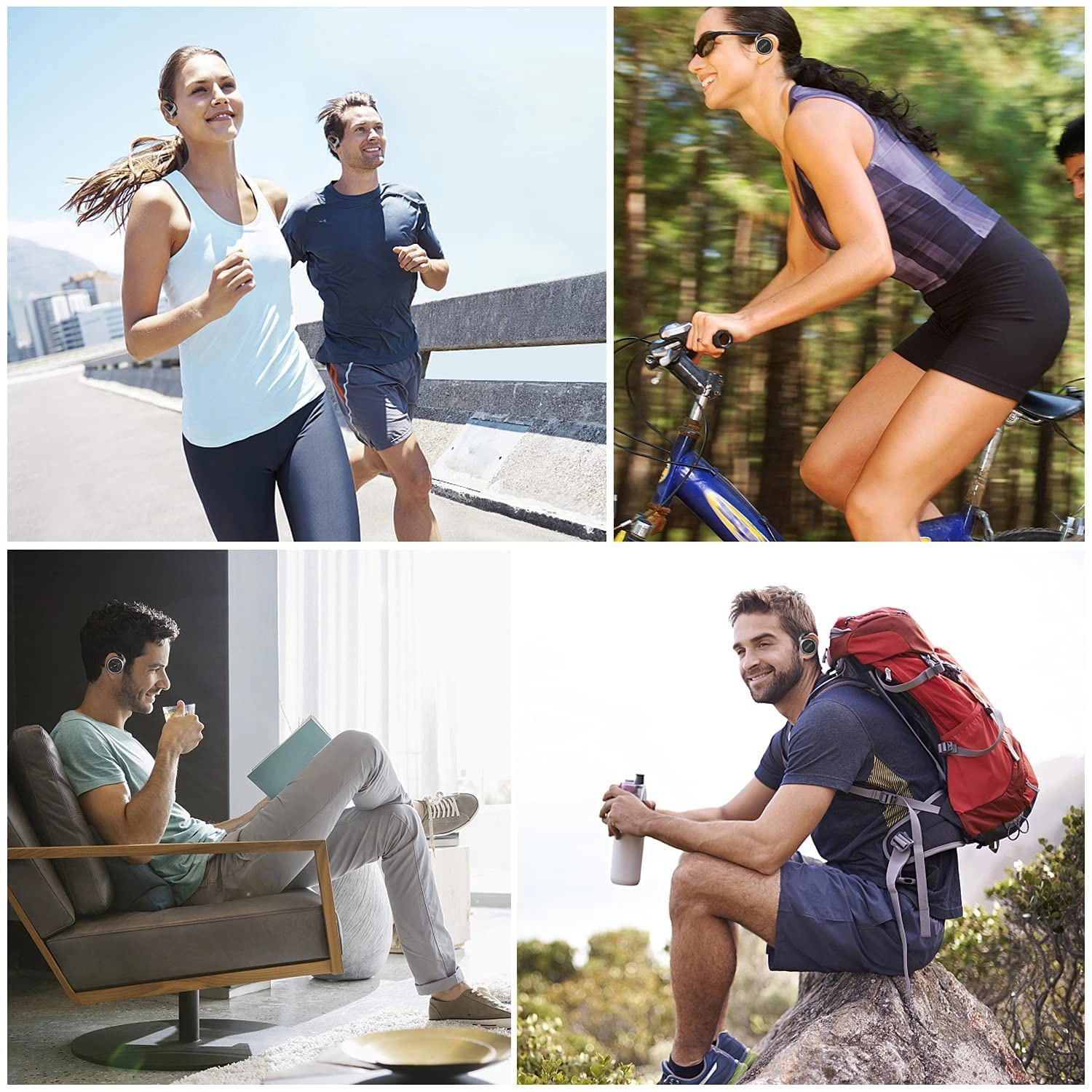 Behind The Head Wireless Headphone