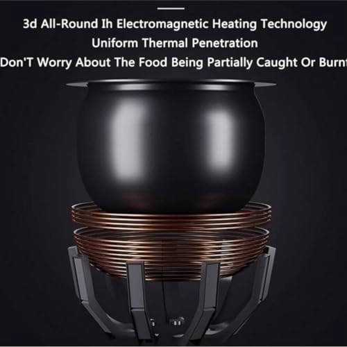 Automatic Cooking Machine - 6L 2000W