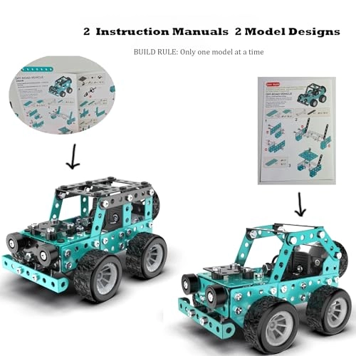 Off-Road Model Kit - 2-in-1 194 pcs
